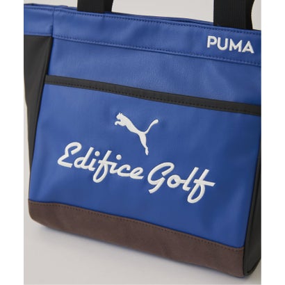 《予約》PUMA x EDIFICE GOLF ROUND トートバッグ （ブルー A）｜詳細画像