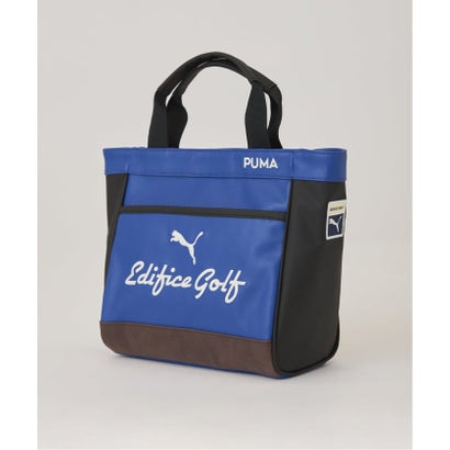 《予約》PUMA x EDIFICE GOLF ROUND トートバッグ （ブルー A）｜詳細画像