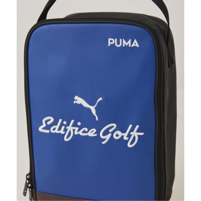 エディフィス EDIFICE 《予約》PUMA x EDIFICE GOLF シューズバッグ （ブルー A）｜詳細画像
