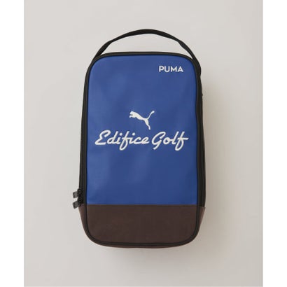 エディフィス EDIFICE 《予約》PUMA x EDIFICE GOLF シューズバッグ （ブルー A）｜詳細画像