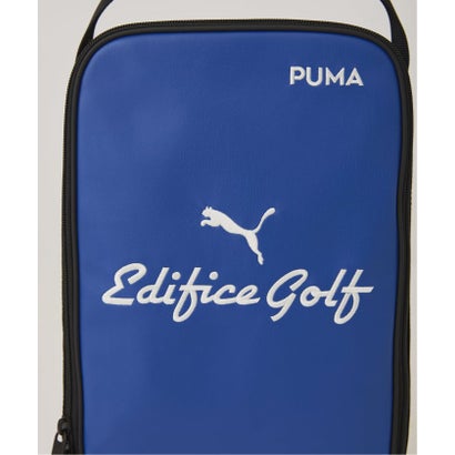 エディフィス EDIFICE 《予約》PUMA x EDIFICE GOLF シューズバッグ （ブルー A）｜詳細画像