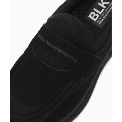 White Mountaineering BLACK PAUSE MOISTHROUGH 360 LOAFER SNEAKER （ブラック）｜詳細画像