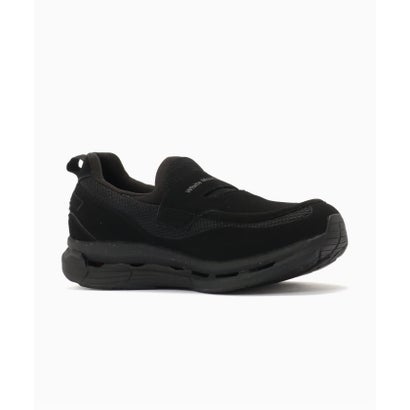White Mountaineering BLACK PAUSE MOISTHROUGH 360 LOAFER SNEAKER （ブラック）｜詳細画像