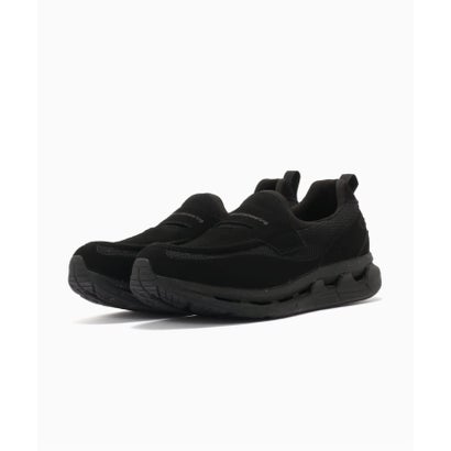 White Mountaineering BLACK PAUSE MOISTHROUGH 360 LOAFER SNEAKER （ブラック）｜詳細画像