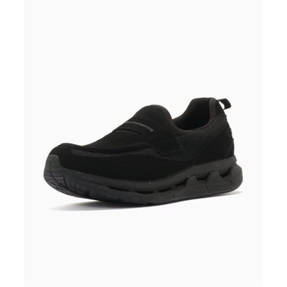 White Mountaineering BLACK PAUSE MOISTHROUGH 360 LOAFER SNEAKER （ブラック）｜詳細画像