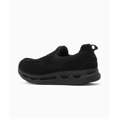 White Mountaineering BLACK PAUSE MOISTHROUGH 360 LOAFER SNEAKER （ブラック）｜詳細画像