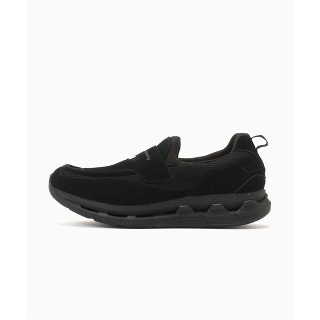 White Mountaineering BLACK PAUSE MOISTHROUGH 360 LOAFER SNEAKER （ブラック）