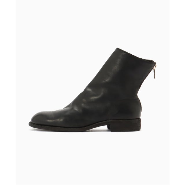 GUIDI (グイディ) 986X Back Zip Boot （ブラック）