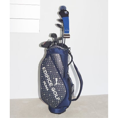 エディフィス EDIFICE 《予約》PUMA x EDIFICE GOLF ニットヘッドカバー （ブラック）｜詳細画像