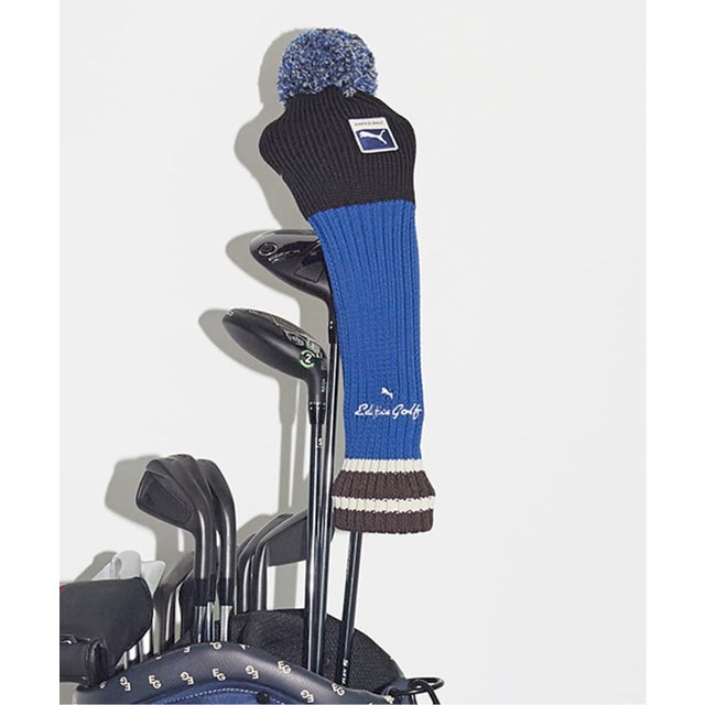 《予約》PUMA x GOLF ニットヘッドカバー （ブラック）