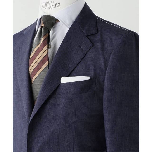 リネンソリッドチーフ （ホワイト）