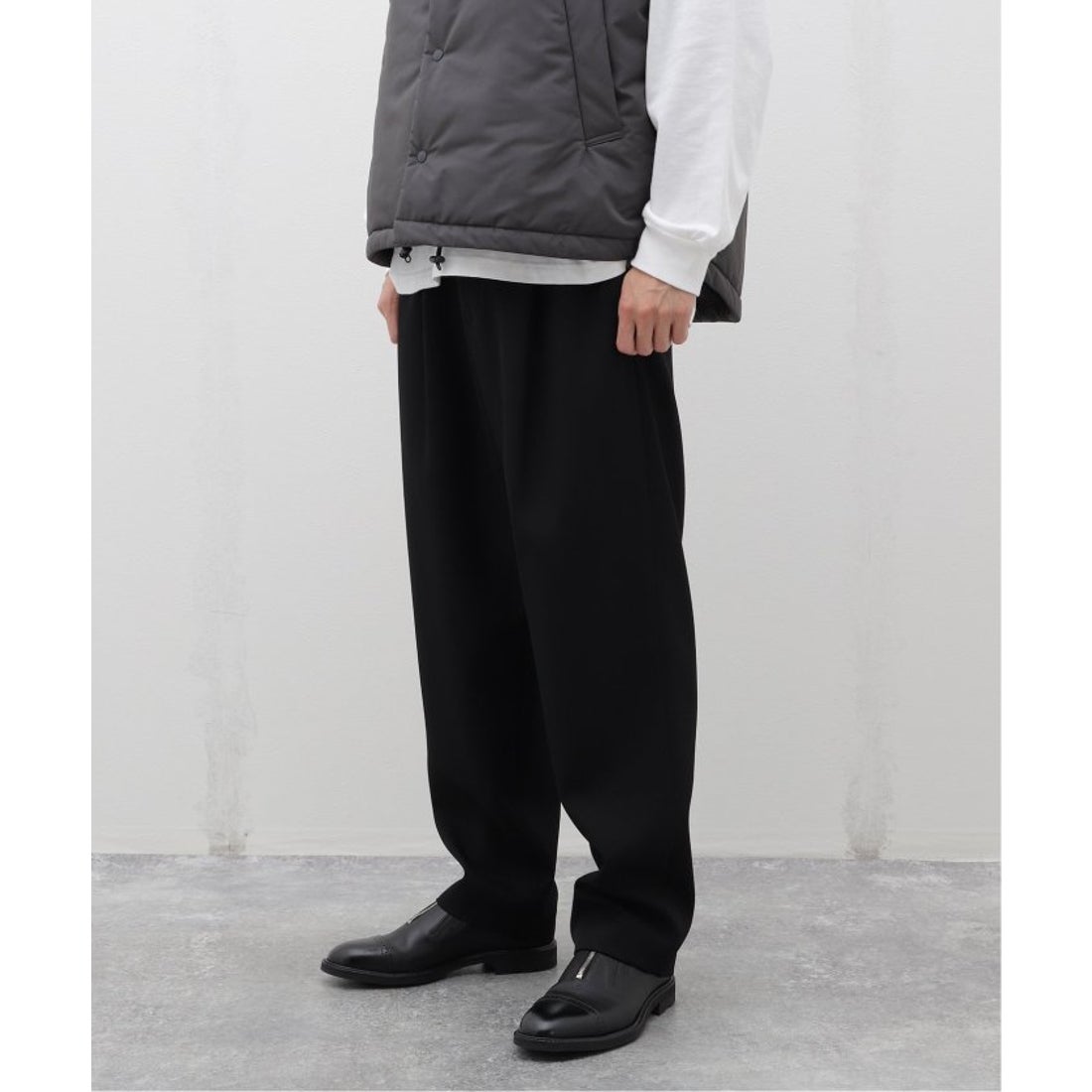 ATON エイトン BACK SATIN FIELD CARGO PANTS 【公式通販】