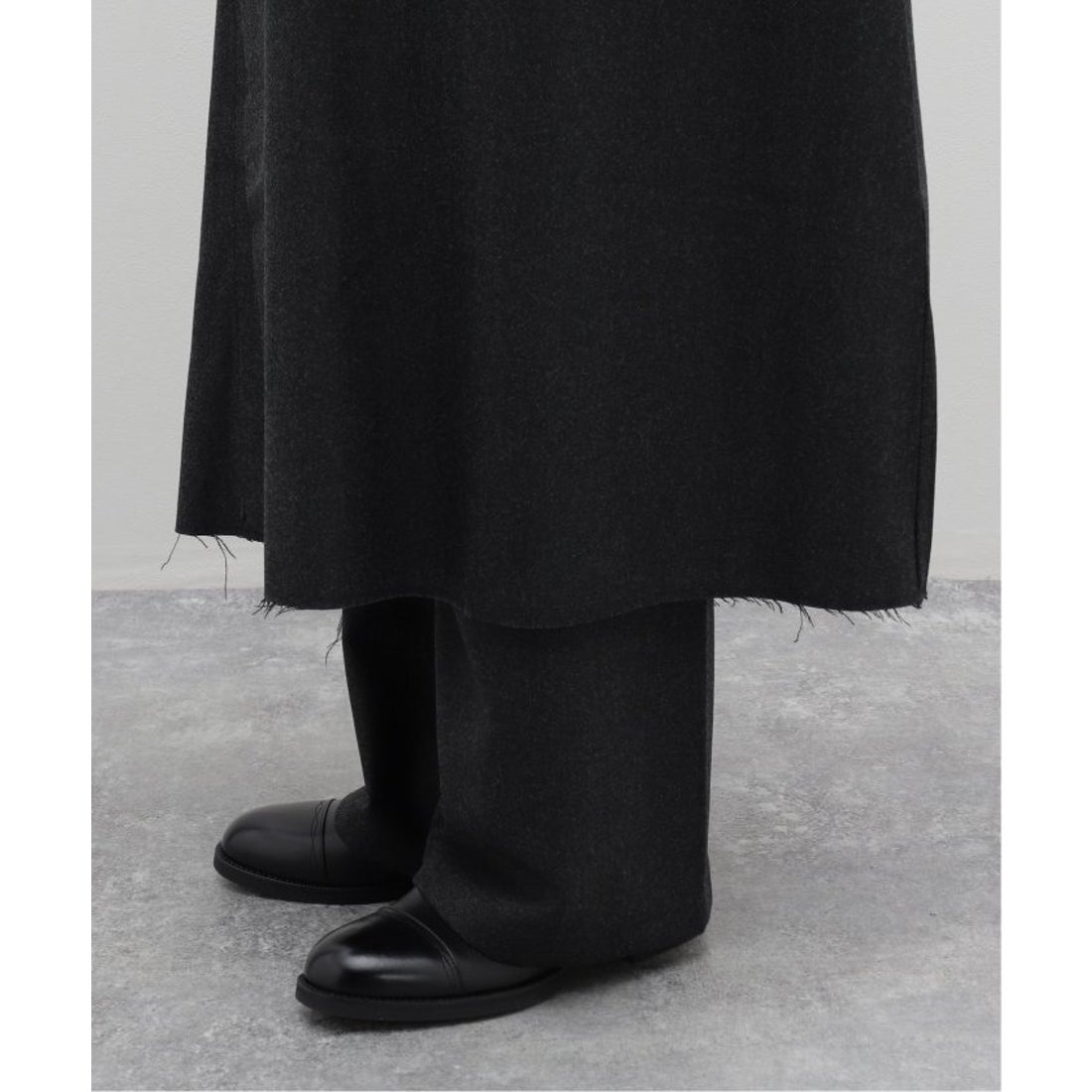 エディフィス EDIFICE GABRIELA COLL GARMENTS 別注 HERRINGBONE HEAVY 
