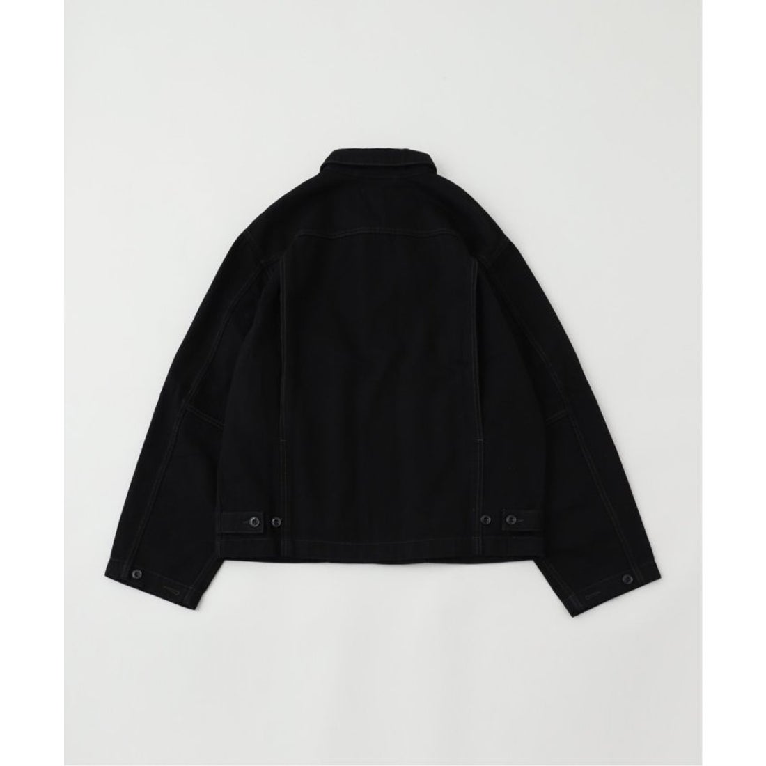 エディフィス EDIFICE LEMAIRE (ルメール) BOXY JACKET/LD1031 OW306LD1031 （ブラック ...