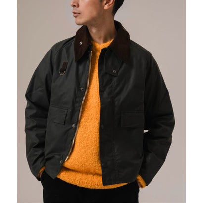 Barbour (バブアー) Spey/スペイ Wax Jacket MWX1212（ブラック）｜詳細画像