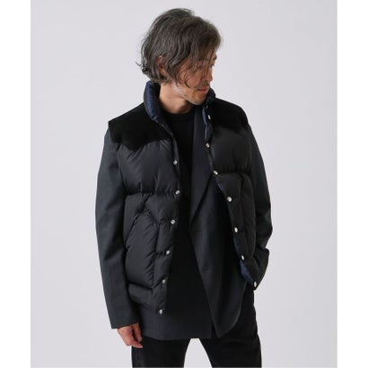 エディフィス EDIFICE 《予約》RMFC（ロッキーマウンテン）別注 Down Vest（ブラック）｜詳細画像