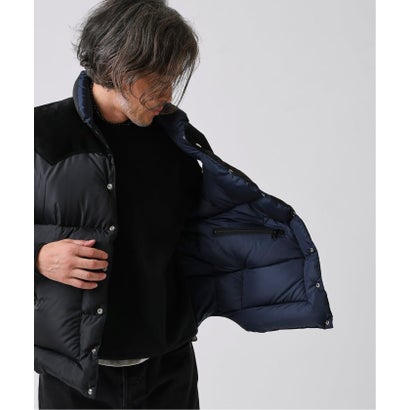 エディフィス EDIFICE 《予約》RMFC（ロッキーマウンテン）別注 Down Vest（ブラック）｜詳細画像