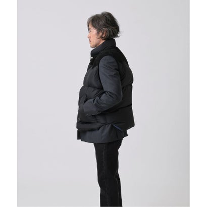 エディフィス EDIFICE 《予約》RMFC（ロッキーマウンテン）別注 Down Vest（ブラック）｜詳細画像