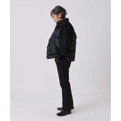 エディフィス EDIFICE 《予約》RMFC（ロッキーマウンテン）別注 Down Vest（ブラック）｜詳細画像