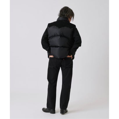 エディフィス EDIFICE 《予約》RMFC（ロッキーマウンテン）別注 Down Vest（ブラック）｜詳細画像