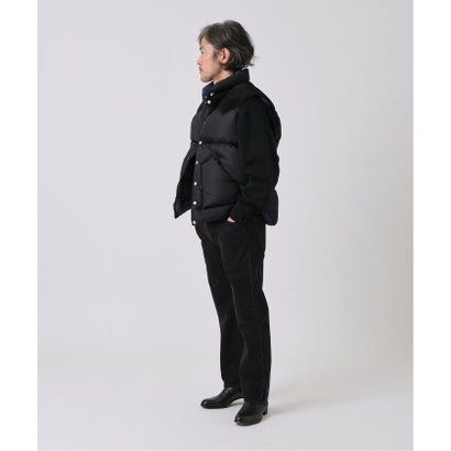 エディフィス EDIFICE 《予約》RMFC（ロッキーマウンテン）別注 Down Vest（ネイビー）｜詳細画像