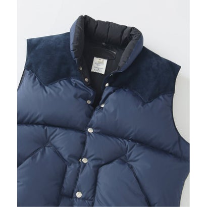 エディフィス EDIFICE 《予約》RMFC（ロッキーマウンテン）別注 Down Vest（ネイビー）｜詳細画像