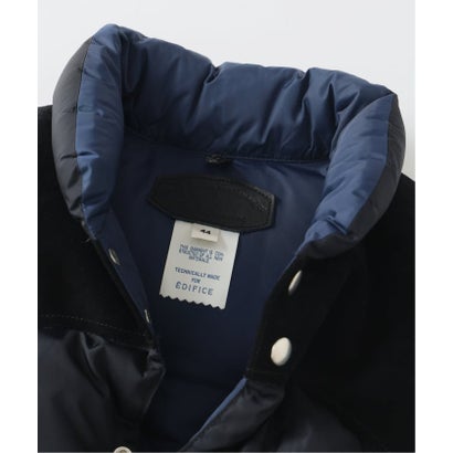 エディフィス EDIFICE 《予約》RMFC（ロッキーマウンテン）別注 Down Vest（ネイビー）｜詳細画像