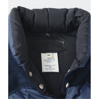 エディフィス EDIFICE 《予約》RMFC（ロッキーマウンテン）別注 Down Vest（ネイビー）｜詳細画像
