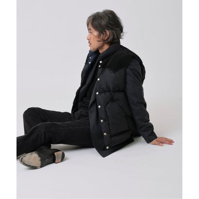 エディフィス EDIFICE 《予約》RMFC（ロッキーマウンテン）別注 Down Vest（ネイビー）｜詳細画像