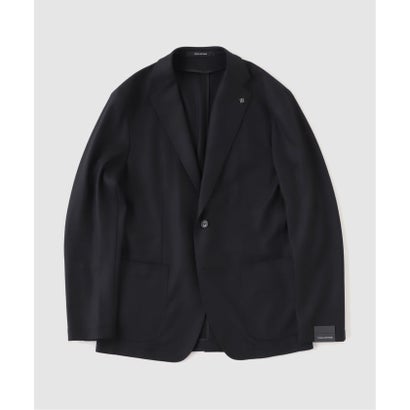 TAGLIATORE (タリアトーレ) G-LIGHT Wool Jersey ジャケット （ネイビー）｜詳細画像