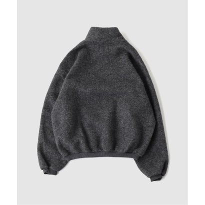 TANAKA (タナカ) FLEECE PULLOVER （グレー）｜詳細画像