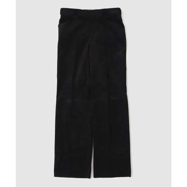 Fumiya Hirano(フミヤヒラノ) 別注 Bloomsbury Cords Trousers （ブラック）