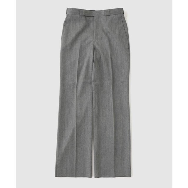 Fumiya Hirano(フミヤヒラノ) 別注 Jermyn Kersey Trousers （グレーA）
