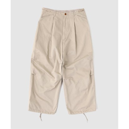 エディフィス EDIFICE Product Twelve（プロダクト トゥエルブ） Slub Twill Cotton Field Pants （ベージュ）｜詳細画像
