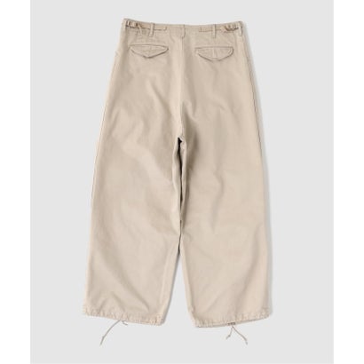 エディフィス EDIFICE Product Twelve（プロダクト トゥエルブ） Slub Twill Cotton Field Pants （ベージュ）｜詳細画像