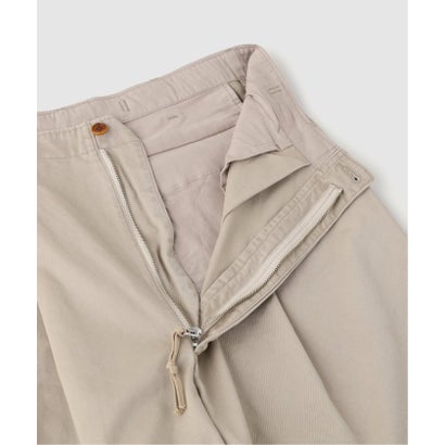 エディフィス EDIFICE Product Twelve（プロダクト トゥエルブ） Slub Twill Cotton Field Pants （ベージュ）｜詳細画像