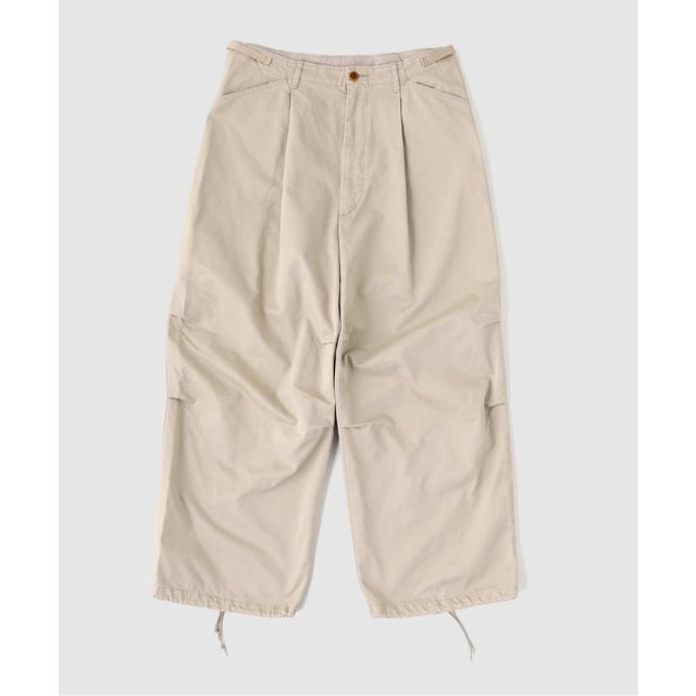 Product Twelve（プロダクト トゥエルブ） Slub Twill Cotton Field Pants （ベージュ）