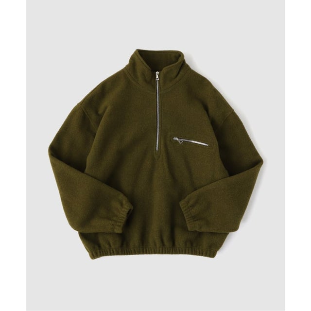 RIER (リア) POLAR FLEECE （カーキ）