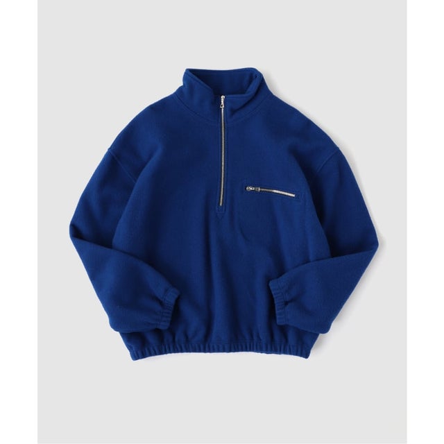 RIER (リア) POLAR FLEECE （ネイビー）