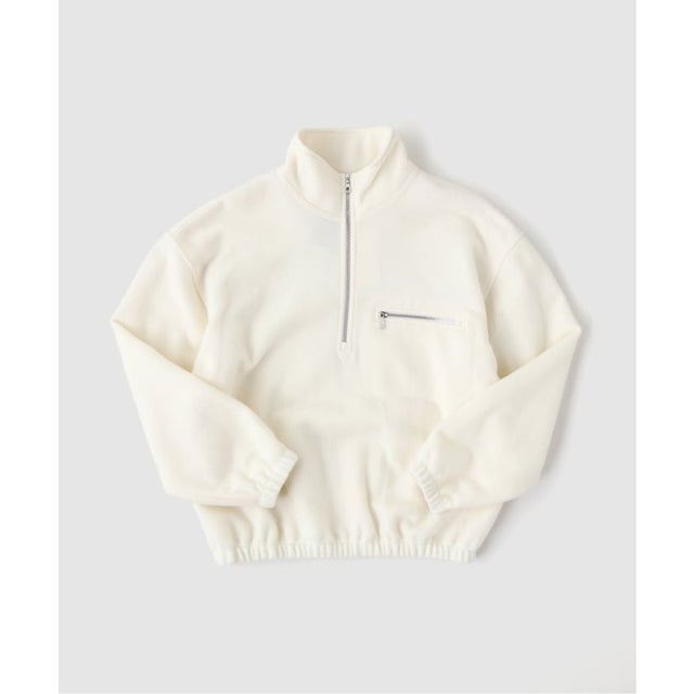 RIER (リア) POLAR FLEECE （ホワイト）