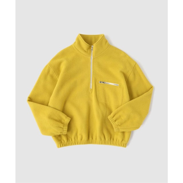 RIER (リア) POLAR FLEECE （マスタード）