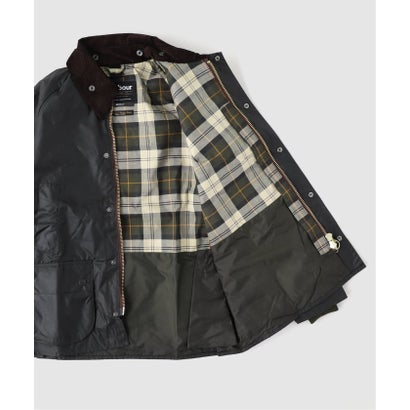 Barbour (バブアー) BEDALE WAX JACKET （カーキ）｜詳細画像