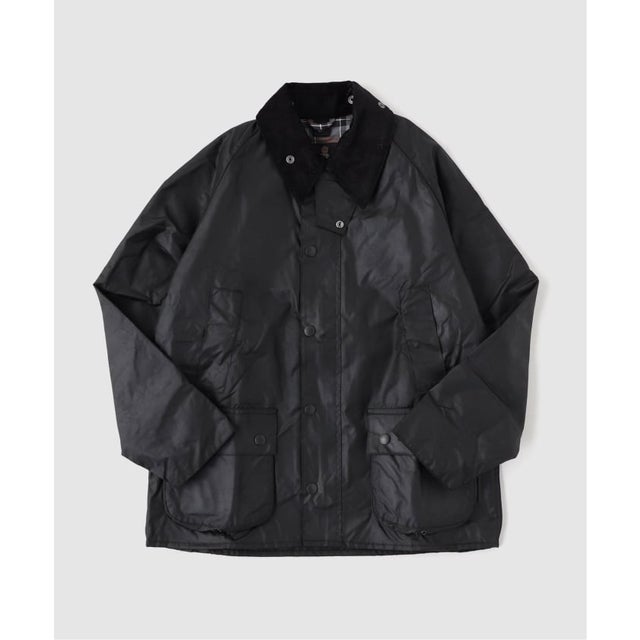 Barbour (バブアー) BEDALE WAX JACKET （ブラック）