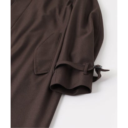 la favola (ラ ファーボラ) Soutein Collar コート （ブラウン）｜詳細画像
