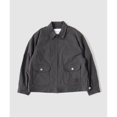 エディフィス EDIFICE White Mountaineering x DICKIES WINDSTOPPER SHORT ブルゾン （グレー）｜詳細画像