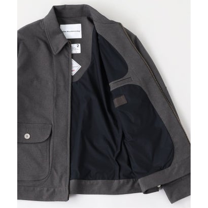 エディフィス EDIFICE White Mountaineering x DICKIES WINDSTOPPER SHORT ブルゾン （グレー）｜詳細画像