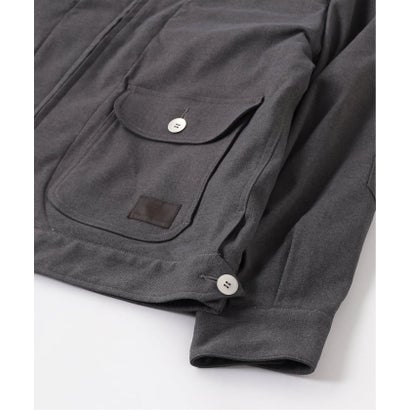 エディフィス EDIFICE White Mountaineering x DICKIES WINDSTOPPER SHORT ブルゾン （グレー）｜詳細画像