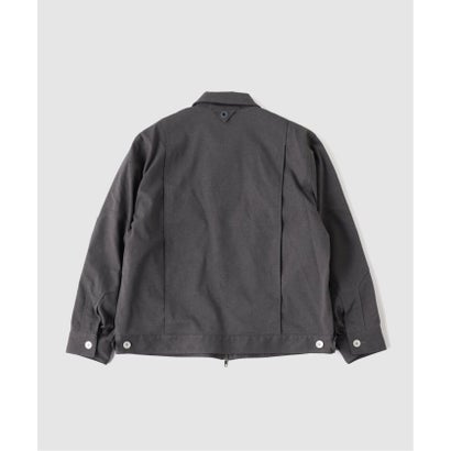 エディフィス EDIFICE White Mountaineering x DICKIES WINDSTOPPER SHORT ブルゾン （グレー）｜詳細画像