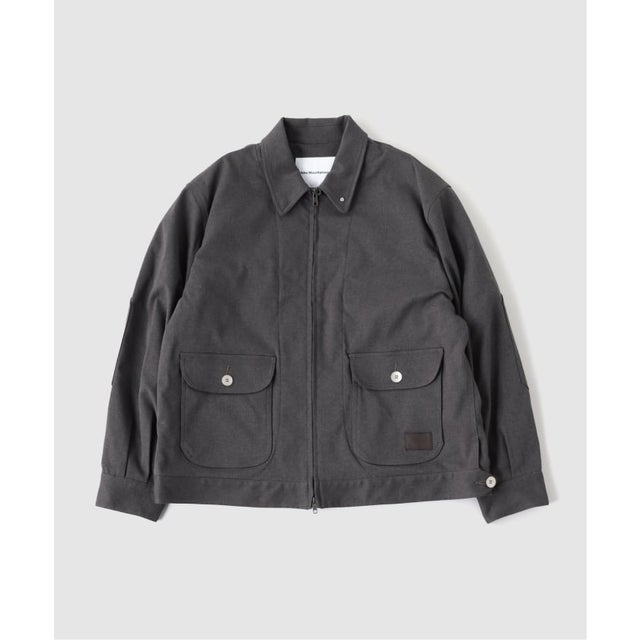 White Mountaineering x DICKIES WINDSTOPPER SHORT ブルゾン （グレー）
