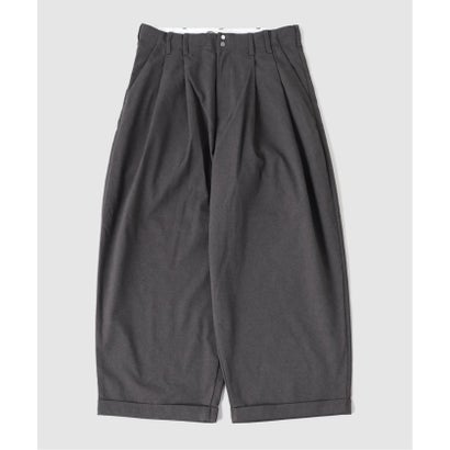 エディフィス EDIFICE White Mountaineering(ホワイトマウンテニアリング) x DICKIES WIDE PANTS （グレー）｜詳細画像